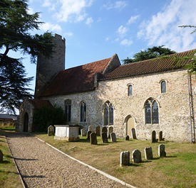 All Saints Church, Kirby Cane